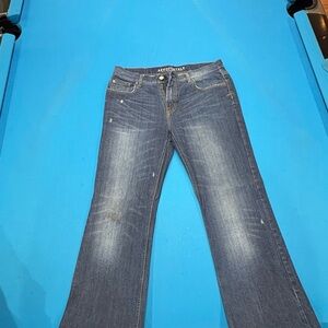 Aeropostale men’s boot slim jeans